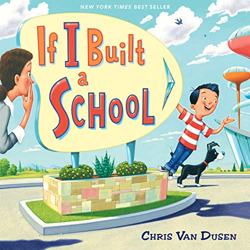 Imagen de archivo de If I Built a School (If I Built Series) a la venta por AwesomeBooks