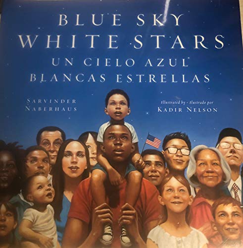 Beispielbild fr Blue Sky White Stars zum Verkauf von SecondSale