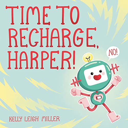 Beispielbild fr Time to Recharge, Harper! zum Verkauf von Books-FYI, Inc.