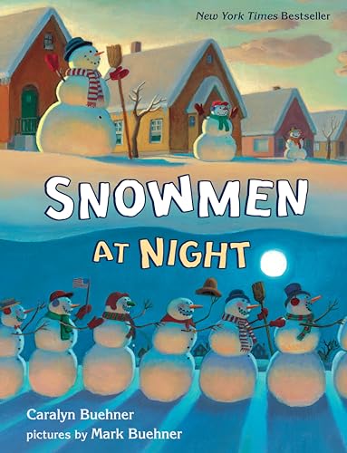 Stock image for Snowmen at Night Lap Board Book for sale by SecondSale