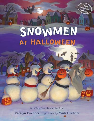 Beispielbild fr Snowmen at Halloween zum Verkauf von Goodwill