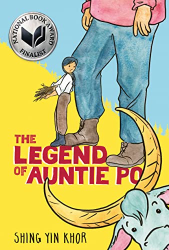 Beispielbild fr The Legend of Auntie Po zum Verkauf von Better World Books
