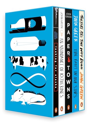 Imagen de archivo de John Green: The Complete Collection Box Set a la venta por Books Unplugged