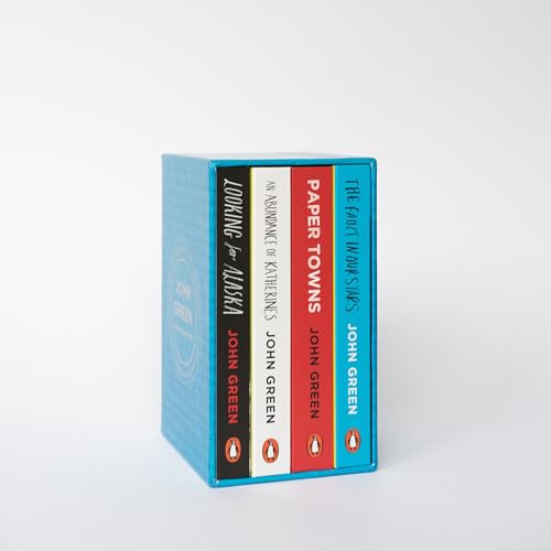 Imagen de archivo de Penguin Minis: John Green Box Set a la venta por GF Books, Inc.