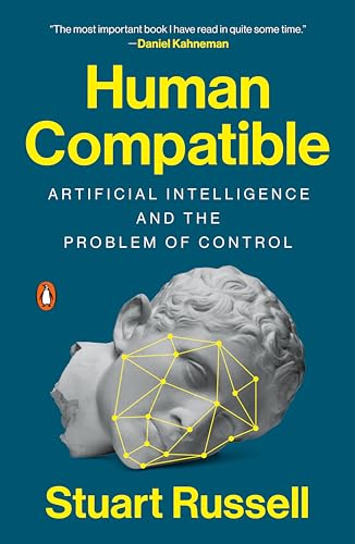 Stock image for Human Compatible: Artificial Intelligence and the Problem of Control for sale by Wonder Book