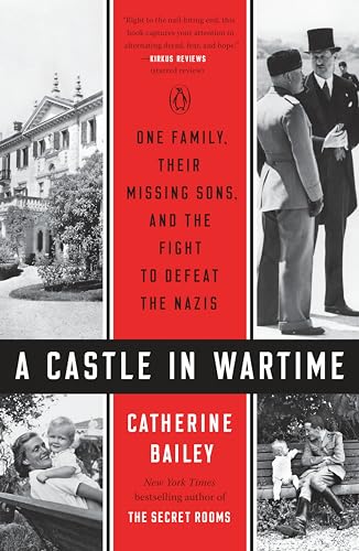 Stock image for A Castle in Wartime: One Family, Their Missing Sons, and the Fight to Defeat the Nazis for sale by PlumCircle
