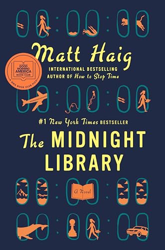 Beispielbild fr The Midnight Library: A GMA Book Club Pick (A Novel) zum Verkauf von New Legacy Books