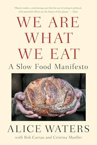 Beispielbild fr We Are What We Eat: A Slow Food Manifesto zum Verkauf von BooksRun