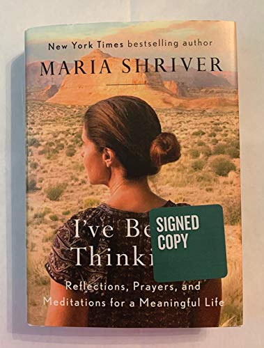 Imagen de archivo de (Signed/ Autographed) I've Been Thinking.: Reflections, Prayers, and Meditations for a Meaningful Life (Signed Book) a la venta por ThriftBooks-Dallas