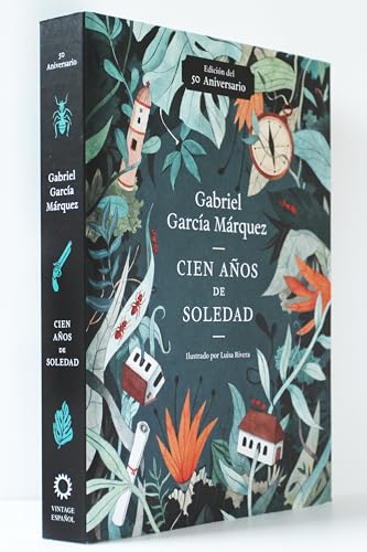 Imagen de archivo de Cien aos de soledad (50 Aniversario) / One Hundred Years of Solitude: Illustrated Fiftieth Anniversary edition of One Hundred Years of Solitude (Spanish Edition) a la venta por QuasarQuill Books