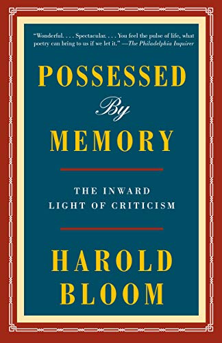 9780525562474: Possessed by Memory: The Inward Light of Criticism