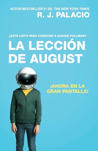 9780525562993: La leccin de August (Movie Tie-In Edition): Wonder (Spanish-language Edition) (Spanish Edition)