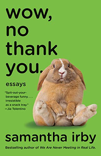 Stock image for Wow, No Thank You.: Essays for sale by Gulf Coast Books