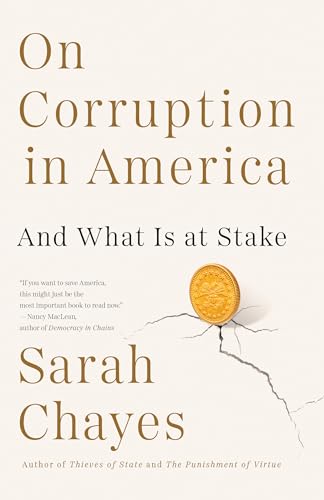 Stock image for On Corruption in America: And What Is at Stake for sale by SecondSale