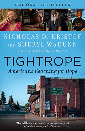 Stock image for Tightrope: Americans Reaching for Hope for sale by Dream Books Co.