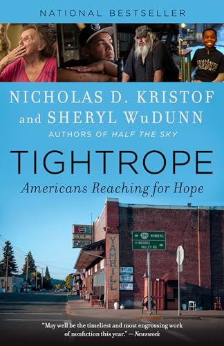 Stock image for Tightrope: Americans Reaching for Hope for sale by Indiana Book Company