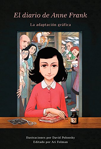 Imagen de archivo de El Diario de Anne Frank (novela gráfica) (Spanish Edition) a la venta por PlumCircle