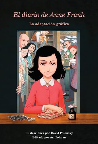 Stock image for El Diario de Anne Frank (novela gráfica) (Spanish Edition) for sale by PlumCircle