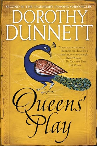9780525565253: Queens' Play: Book Two in the Legendary Lymond Chronicles