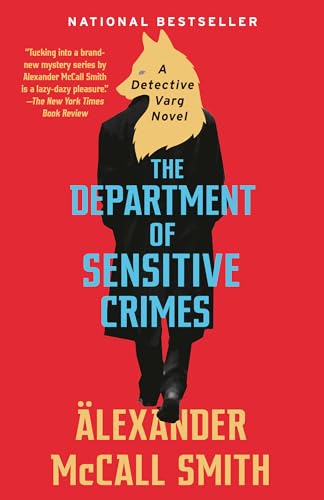 Stock image for The Department of Sensitive Crimes: A Detective Varg Novel (1) (Detective Varg Series) for sale by SecondSale