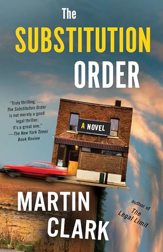 Beispielbild fr The Substitution Order : A Novel zum Verkauf von Better World Books