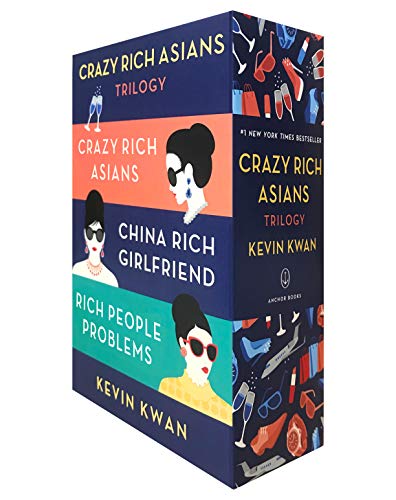 Beispielbild fr The Crazy Rich Asians Trilogy Box Set zum Verkauf von Goodwill of Colorado