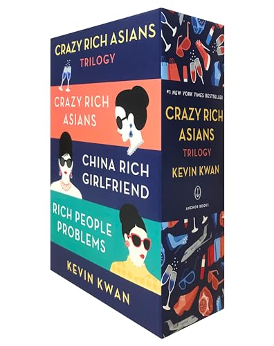 Imagen de archivo de The Crazy Rich Asians Trilogy Box Set: The Crazy Rich Asians / China Rich Girlfriend / Rich People Problems a la venta por Studibuch