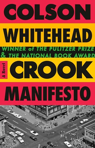 Imagen de archivo de Crook Manifesto: A Novel a la venta por Lakeside Books