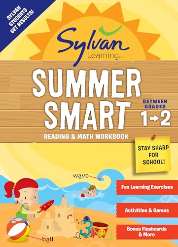 Stock image for Sylvan Summer Smart Workbook: Between Grades 1 & 2 (Sylvan Summer Smart Workbooks) for sale by SecondSale