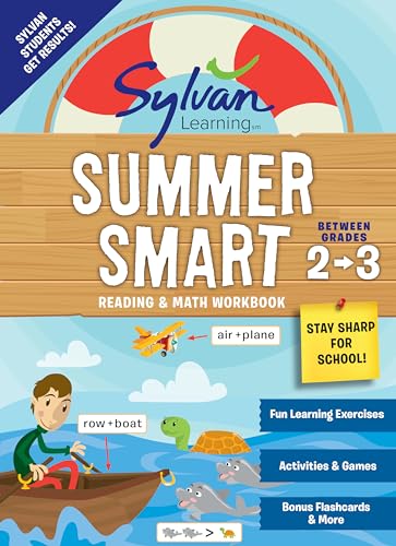 Beispielbild fr Sylvan Summer Smart Workbook: Between Grades 2 And 3 zum Verkauf von Better World Books