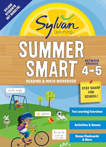 Stock image for Sylvan Summer Smart Workbook: Between Grades 4 And 5 for sale by Better World Books: West