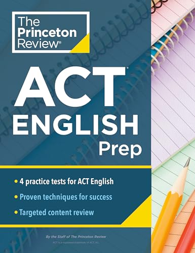 Imagen de archivo de ACT English Prep a la venta por Blackwell's