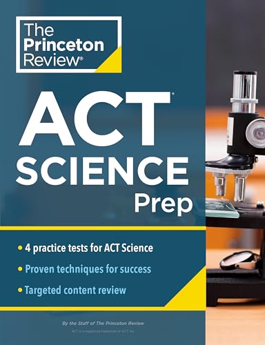 Imagen de archivo de ACT Science Prep a la venta por Blackwell's