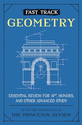 Stock image for Fast Track: Geometry: Essential Review for AP, Honors, and Other Advanced Study (High School Subject Review) for sale by HPB-Red