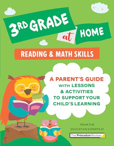 Beispielbild fr 3rd Grade at Home: A Parents Guide with Lessons Activities to Support Your Childs Learning (Math Reading Skills) (Learn at Home) zum Verkauf von Book Outpost