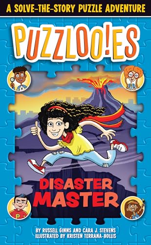 Stock image for Puzzlooies! Disaster Master: A Solve-the-Story Puzzle Adventure for sale by HPB-Emerald