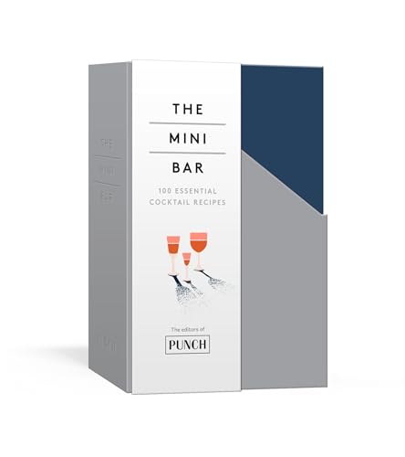 Beispielbild fr The Mini Bar: 100 Essential Cocktail Recipes; 8 Notebook Set zum Verkauf von Idaho Youth Ranch Books