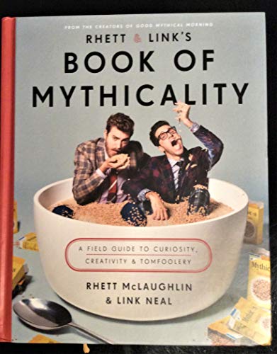 Beispielbild fr Rhett & Link's Book of Mythica - Target Edition zum Verkauf von SecondSale