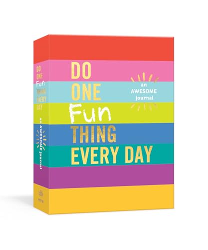 Beispielbild fr Do One Fun Thing Every Day: An Awesome Journal (Do One Thing Every Day Journals) zum Verkauf von WorldofBooks