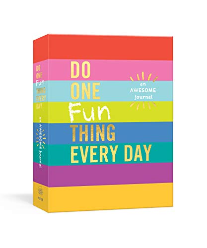 Stock image for Do One Fun Thing Every Day: An Awesome Journal (Do One Thing Every Day Journals) for sale by SecondSale