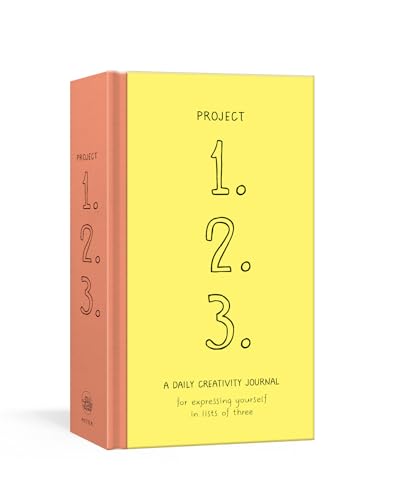 Stock image for Project 1, 2, 3: A Daily Creativity Journal for Expressing Yourself in Lists of Three for sale by SecondSale