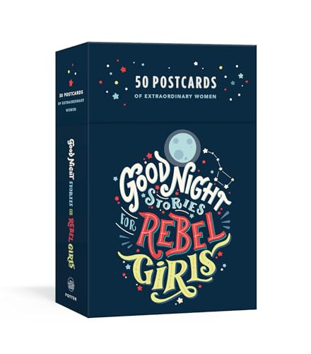 Imagen de archivo de Good Night Stories for Rebel Girls: 50 Postcards of Women Creators, Leaders, Pioneers, Champions, and Warriors a la venta por BooksRun