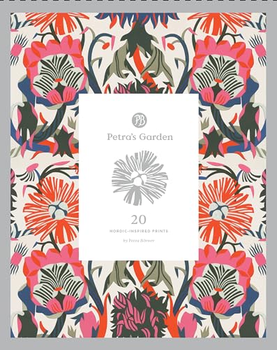 Stock image for Petra's Garden Prints: 20 Nordic-Inspired Prints for sale by GF Books, Inc.