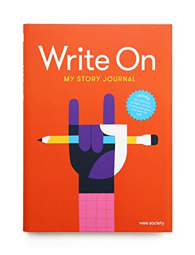 Beispielbild fr Write On: My Story Journal: A Creative Writing Journal for Kids (Wee Society) zum Verkauf von Books From California