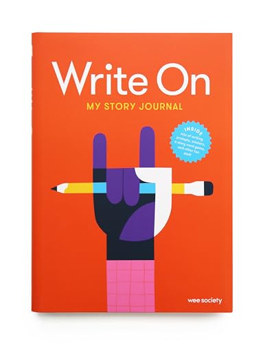 Stock image for Write On: My Story Journal: A Creative Writing Journal for Kids (Wee Society) for sale by Books-FYI, Inc.