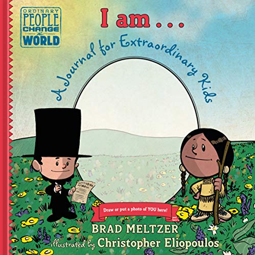Beispielbild fr I Am . . .: A Journal for Extraordinary Kids (Ordinary People Change World) zum Verkauf von WorldofBooks