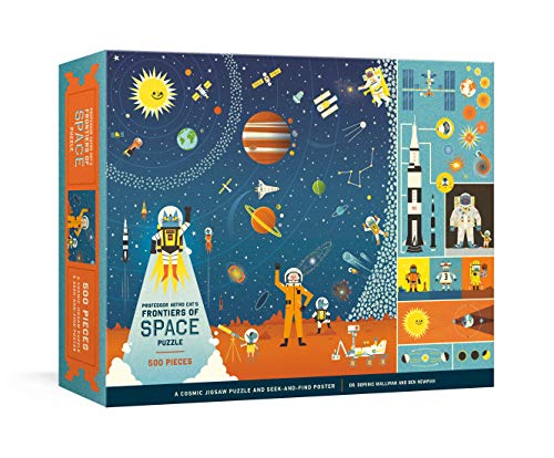 Beispielbild fr Professor Astro Cat's Frontiers of Space 500-Piece Puzzle: Cosmic Jigsaw Puzzle and Seek-and-Find Poster : Jigsaw Puzzles for Kids zum Verkauf von HPB-Ruby