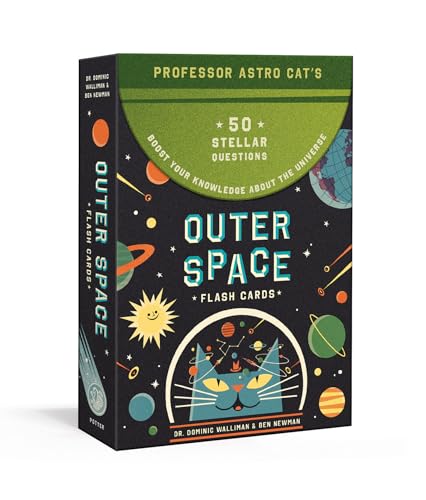 9780525577034: Professor Astro Cat's Outer Space Flash Cards: 50 Stellar Questions to Boost Your Knowledge About the Universe: Card Games