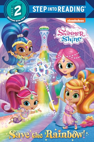 Beispielbild fr Save the Rainbow! (Shimmer and Shine) (Step into Reading) zum Verkauf von SecondSale