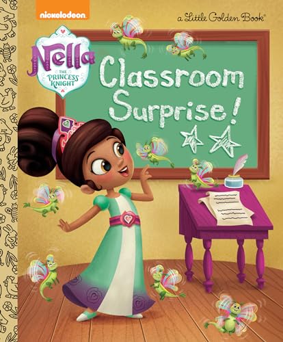 9780525577539: Classroom Surprise! (Nella the Princess Knight) (Little Golden Book)